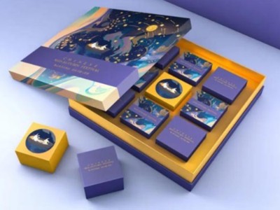 包裝盒廠家提醒，中秋臨近，快讓你的月餅到包裝盒里來！