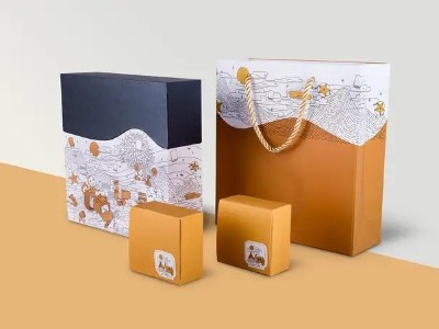 包裝盒廠家告訴你，土特產包裝這樣做瞬間“高大上”
