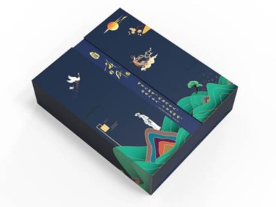 包裝盒廠家提醒，想要月餅包裝盒加分——造型很重要！